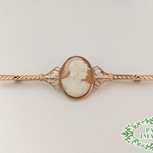 Cameo barbrooch replace ed